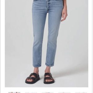 Citizen of Humanity Charlotte Crop Jeans